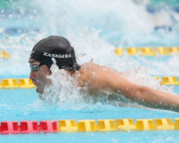 競泳元日本代表 小坂悠真 様